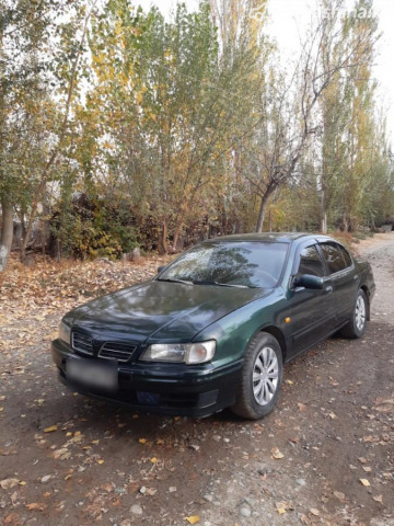 Руководство по эксплуатации и ремонту Nissan Maxima QX