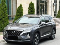 Сүрөт унаа Hyundai Santa Fe