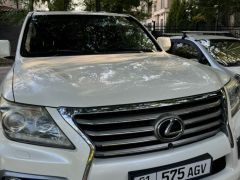 Сүрөт унаа Lexus LX