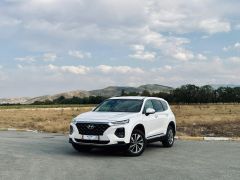 Сүрөт унаа Hyundai Santa Fe