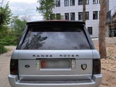 Сүрөт унаа Land Rover Range Rover