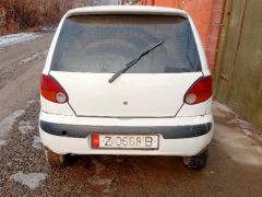 Фото авто Daewoo Matiz