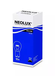 Запчасти и расходники - Лампа (21/4W) 12V габарит/стоп сигнал NEOLUX N566