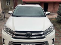 Сүрөт унаа Toyota Highlander