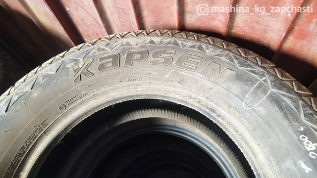 Tires - Резина Kapsen 265 65 R17