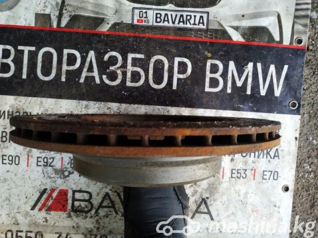 Spare Parts and Consumables - Диск тормозной вентилируемый, E39, 34216767060