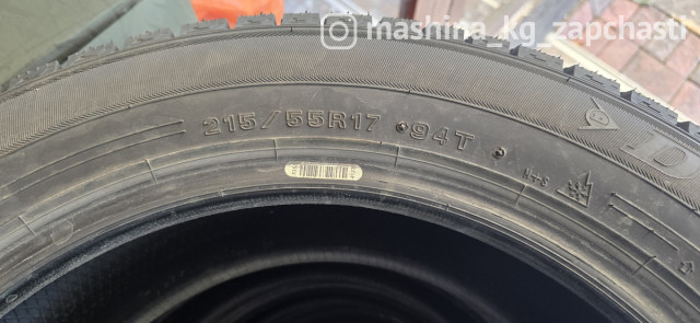 Шины - Dunlop Winter Maxx 03 215/55/R17 94T M+S