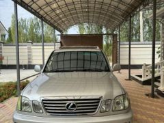 Сүрөт унаа Lexus LX