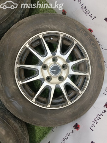 Wheel rims - Диск R15 5x114.3 с шиной