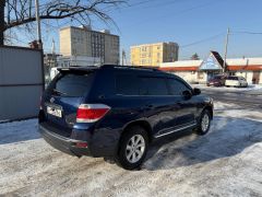 Сүрөт унаа Toyota Highlander