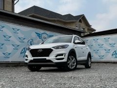 Сүрөт унаа Hyundai Tucson