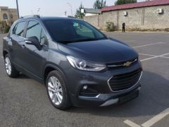 Фото авто Chevrolet Tracker