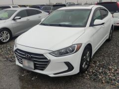 Сүрөт унаа Hyundai Elantra