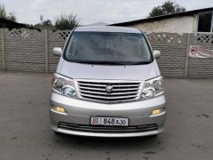 Сүрөт унаа Toyota Alphard