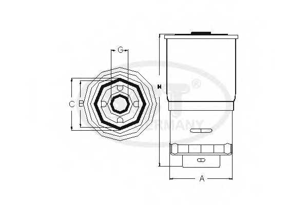 Spare Parts and Consumables - Sct_st_377_ sct st377