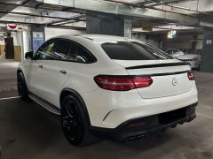 Фото авто Mercedes-Benz GLE Coupe AMG