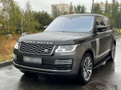 Сүрөт унаа Land Rover Range Rover