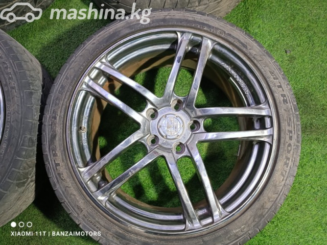 Wheel rims - Диск R18 5x114.3 с шиной