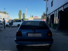 Сүрөт унаа Volkswagen Golf