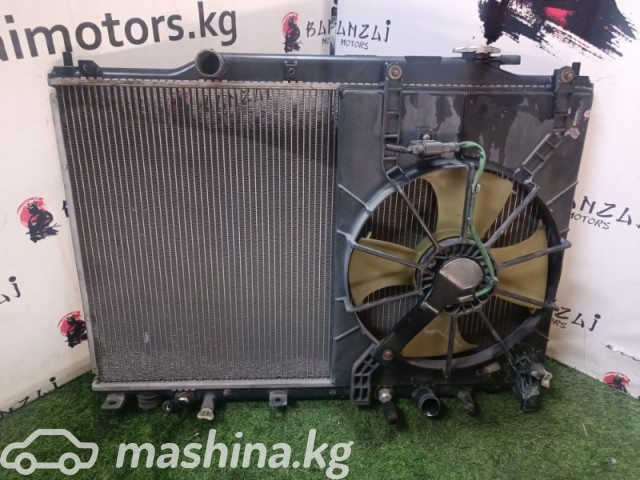 Spare Parts and Consumables - Радиатор охлаждения двигателя RF3