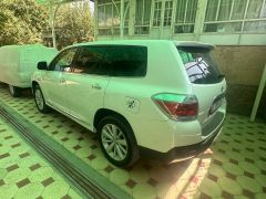 Сүрөт унаа Toyota Highlander