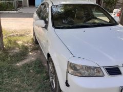 Сүрөт унаа Chevrolet Lacetti