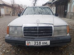 Фото авто Mercedes-Benz W124