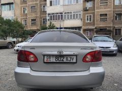 Сүрөт унаа Toyota Corolla