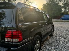 Сүрөт унаа Lexus LX