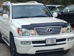 Сүрөт унаа Lexus LX