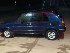 Сүрөт унаа Volkswagen Golf