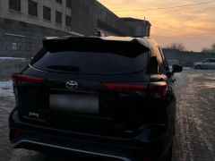 Сүрөт унаа Toyota Highlander