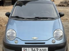 Сүрөт унаа Daewoo Matiz