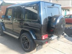 Сүрөт унаа Mercedes-Benz G-Класс AMG