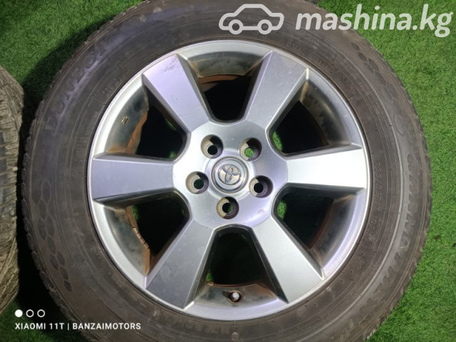 Wheel rims - Диск R17 5x114.3 с шиной