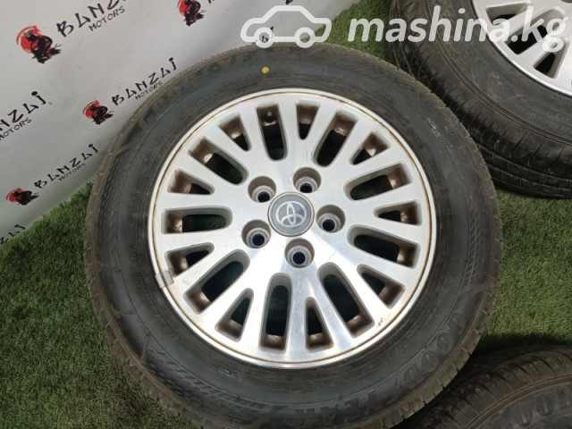 Wheel rims - Диск R15 5x114.3 с шиной