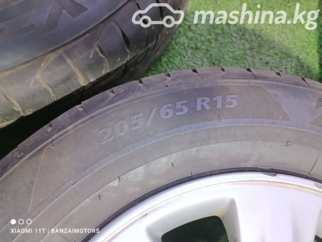 Wheel rims - Диск R15 5x114.3 с шиной