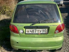 Photo of the vehicle Daewoo Matiz