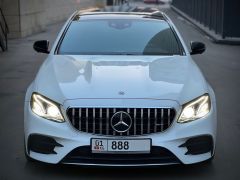 Сүрөт Mercedes-Benz E-Класс AMG  2018