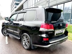 Сүрөт унаа Lexus LX