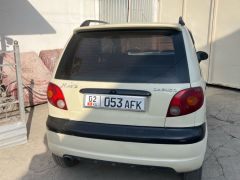 Фото авто Daewoo Matiz