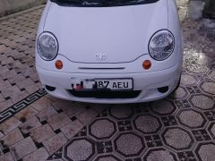 Фото авто Daewoo Matiz