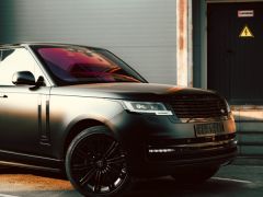 Сүрөт унаа Land Rover Range Rover