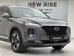 Сүрөт унаа Hyundai Santa Fe