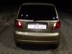 Фото авто Daewoo Matiz