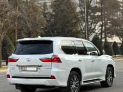 Сүрөт унаа Lexus LX