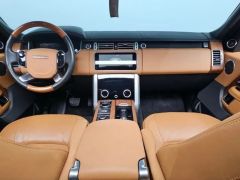 Сүрөт унаа Land Rover Range Rover