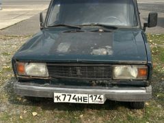 Сүрөт унаа ВАЗ (Lada) 2107