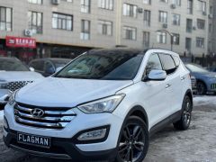 Сүрөт унаа Hyundai Santa Fe