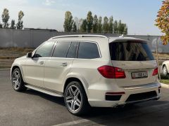 Фото авто Mercedes-Benz GL-Класс